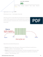 Queue in Python - GeeksforGeeks