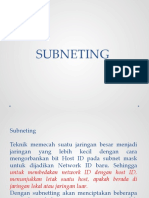 Perhitungan Subneting