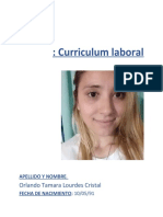Curriculum Vitae Tami-2