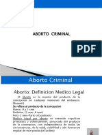 Aborto Criminal