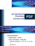 Common Elements