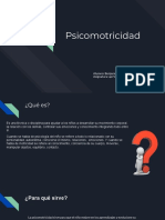 Psicomotricidad