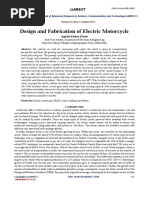 Designing of EV, Calculations