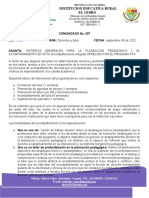 Comunicado No 07 2022 Criterios para Acompañamientos Pta