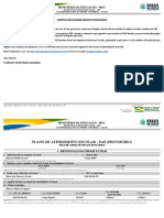 Plano de Atendimento Escolar Unidade Escolar 95 2003 v3 12 07 2021