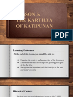 Kartilya ng Katipunan: Guiding Principles of the Philippine Revolution