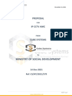 CCTV AMC Proposal for Ministry of Social Development