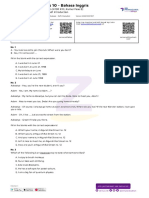 Tes Evaluasi - Self Introduction PDF