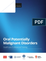 Oral Potentially Malignant Disorders Healthcare Professional Training English Version - Compressed