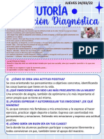 Evaluación Diagnóstica Tutoría