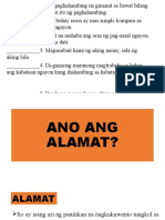 2 Bahagi at Elemento NG Alamat