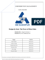 Group 9 Design by Kate Case Analysis PDF