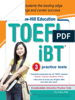 McGraw-Hill Education TOEFL iBT With 3 Practice Tests and DVD (Ebook) (2014) PDF