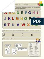 Das Alphabet Aktivitaten Spiele Aussprache Diskussionen Dialoge - 58073