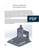 Milstone ONE: Feasibility Report for 2D Plotter