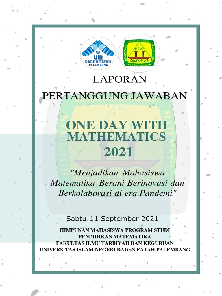 One Day with Mathematics 2021 | PDF