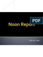 Noon 19 July 2011