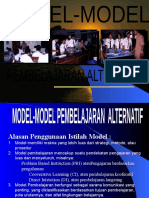 4 Model Model Pembelajaran
