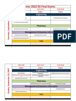 Summer 2022 R2 Exams Schedule V1.6 - Compressed