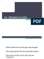 04 DINAMIKA FLUIDA