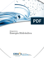 Energía hidráulica: centrales, diseño e instalaciones