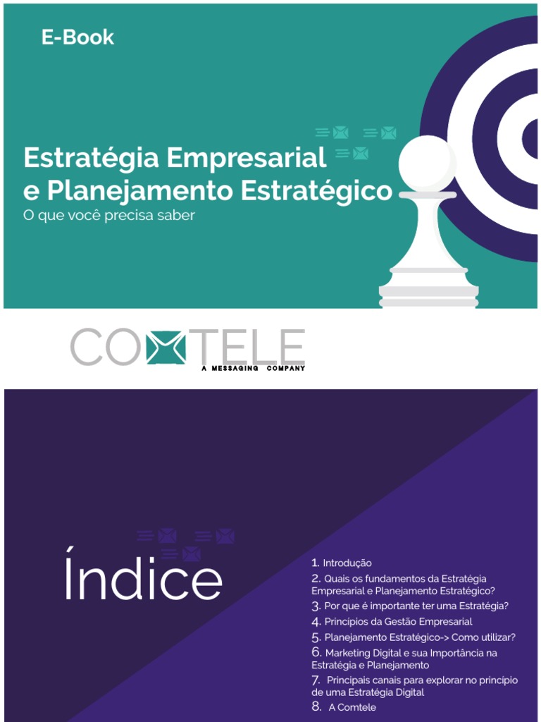 Ebook - Estratégia Empresarial e Planejamento Estratégico | PDF ...