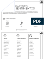 Descola Ferramenta Lista de Sentimentos