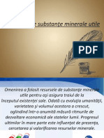 Resursele de Substanţe Minerale Utile