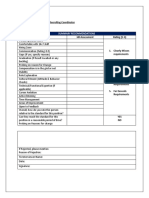 4.) Interview Assessment Form