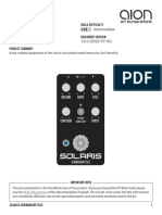 Solaris Kit Documentation