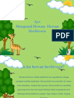 Mengenal Hewan-Hewan Herbivora