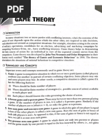 Chapter 3 Game Theory