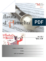 Quadern de Flauta Ver. 5.0
