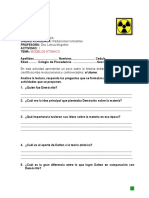 Actividad Del Tema I Modelos Atomicos