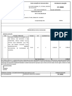 Modelo de Fatura de Locação