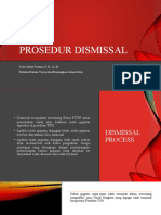 Prosedur Dismissal