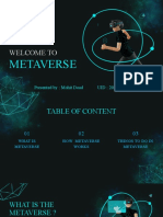 Welcome To: Metaverse