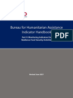 USAID-BHA Indicator Handbook Part II June 2021