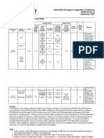 USAID-BHA WASH Annex A - Sample Needs Assessment Data September 2020