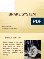 Brake System Explained