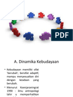 Dinamika Kebudayaan