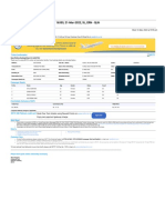 IRCTC Booking Confirmation for Train 16350 on 21-Mar-2022 from ERN to QLN