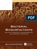 B. K. Konwar - Bacterial Biosurfactants - Isolation, Purification, Characterization, and Industrial Applications (2022, Apple Academic Press)