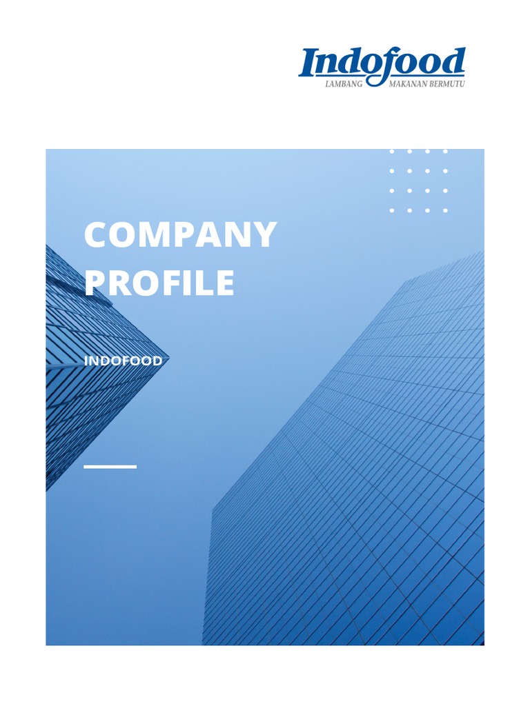 Company Profile PDF Milk Foods