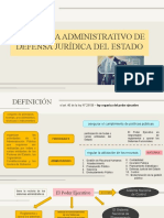 Sistema de Defensa Judicial Del Estado