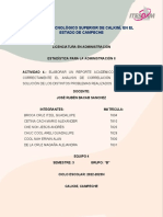 Actividad 4. - Reporte Académico - Análisis de Correlación