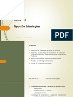 Tema 3 Tipos de Estrategias - Parte 2.