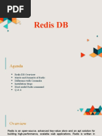 Redis by Sagar Borlepwar