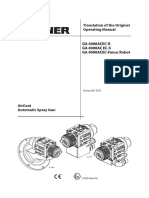 Yorkshire Spray Services LTD Wagner GA4000ACEC Manual