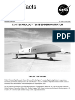 NASA Facts X-34 Technology Testbet Demonstrator